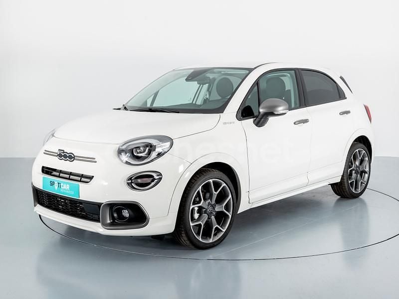 Blanco Usado 2023 Fiat 500X Sport SUV | 23.500 € - Imagen 1/4