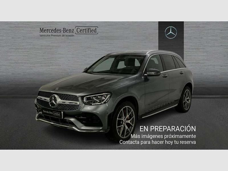 Usado Mercedes GLC300e 333 CV (244 kW) 2023 Gris SUV