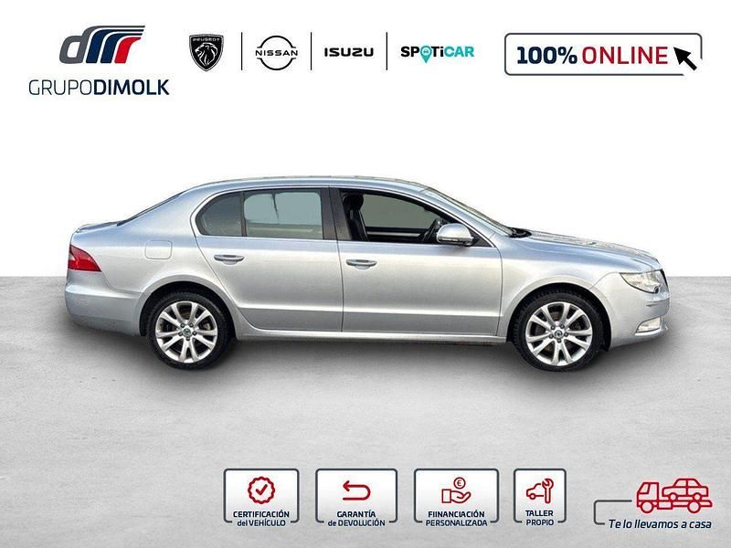 Usado Skoda Superb Ambition 170 CV (125 kW) 2013 Gris Berlina