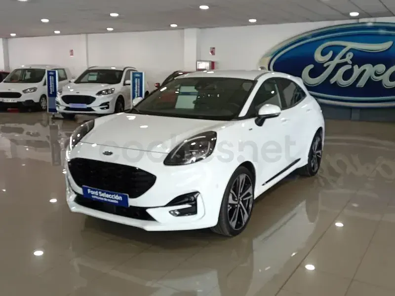 Usado Ford Puma ST-Line 155 CV (114 kW) 2023 Blanco SUV