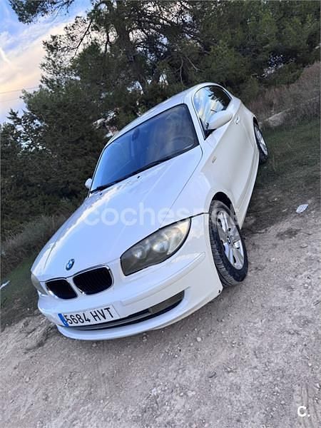 Occasion BMW 118 143 PK (105 kW) 2008 Wit Hatchback