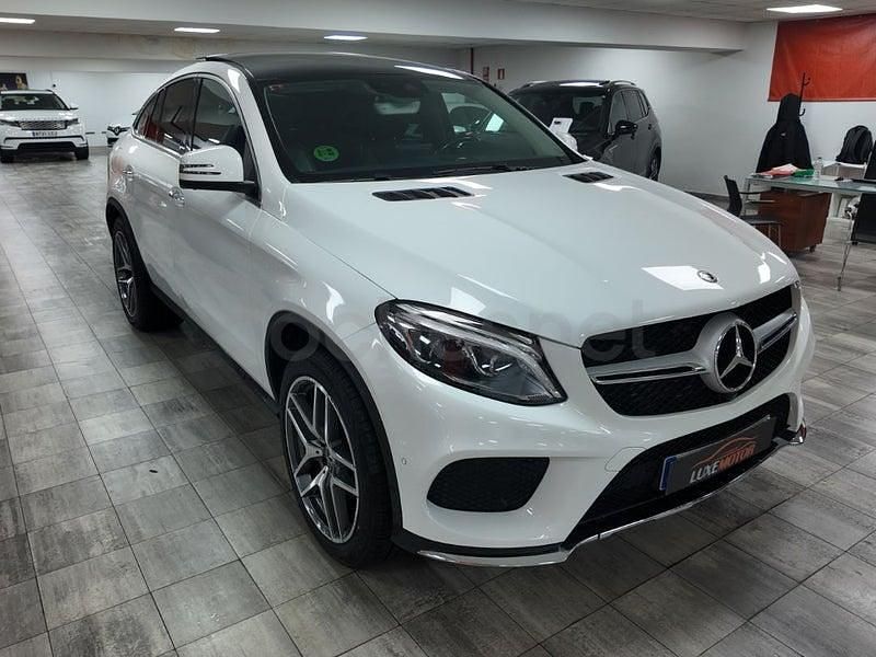 Usado Mercedes GLE350 258 CV (189 kW) 2019 Blanco Coupe
