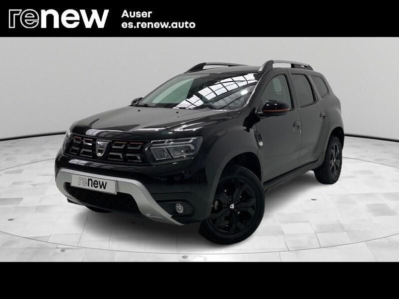 Negro Usado 2022 Dacia Duster Extreme SUV | 18.900 € (Precio justo) - Imagen 1/4