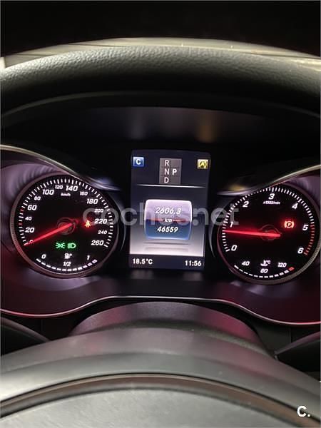 Blanco Usado 2017 Mercedes C220 Berlina | 23.100 € (Buen precio) - Imagen 1/4