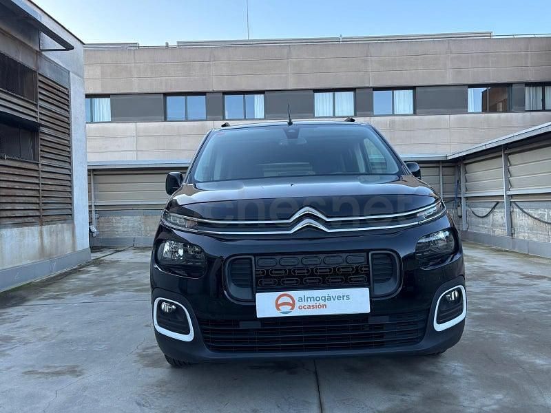 Usado Citroën Berlingo Feel 102 CV (75 kW) 2021 Negro Monovolumen