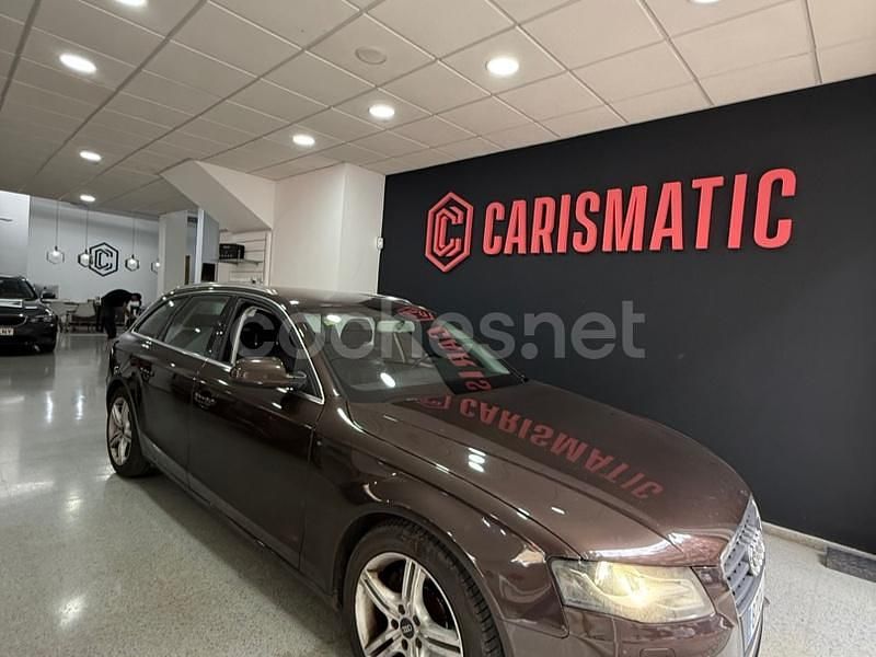 Marrón Usado 2011 Audi A4 Familiar | 8999 € (Precio justo) - Imagen 1/4