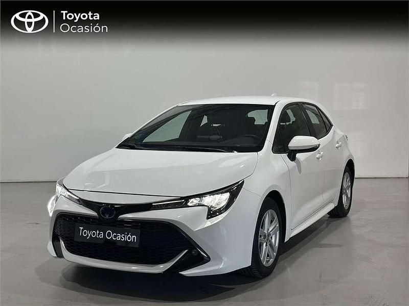 Usado Toyota Corolla Active 122 CV (89 kW) 2022 Blanco Utilitario