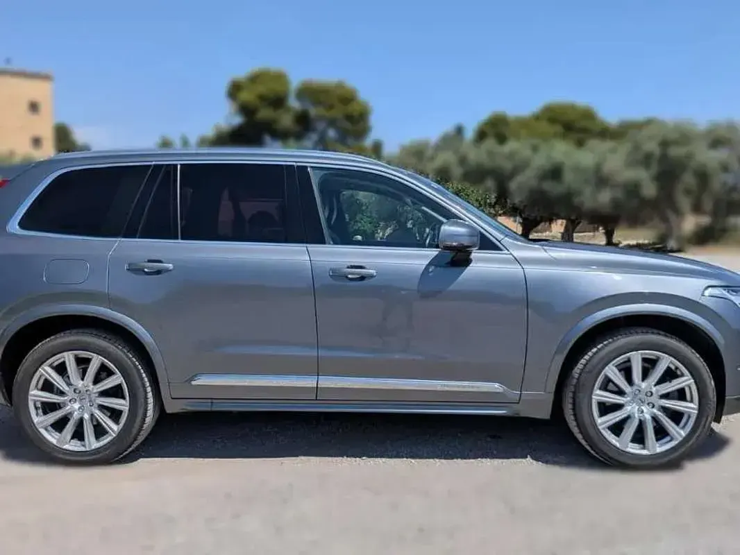 Usado Volvo XC90 Inscription 224 CV (164 kW) 2016 Gris SUV