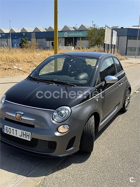 Usado Abarth 595 Turismo 160 CV (117 kW) 2015 Gris / plata Berlina