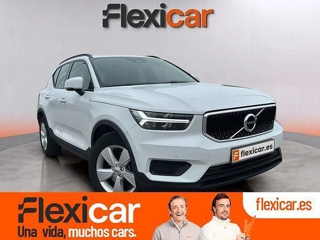 Usado Volvo XC40 Momentum 129 CV (94 kW) 2021 Blanco SUV