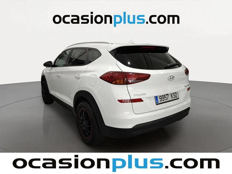 Usado Hyundai Tucson 132 CV (97 kW) 2018 Blanco SUV