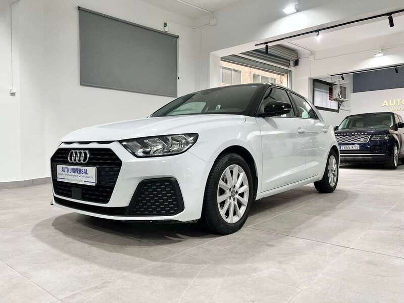 Blanco Usado 2019 Audi A1 Sportback Advanced Plus Utilitario | 17.590 € (Precio justo) - Imagen 1/4