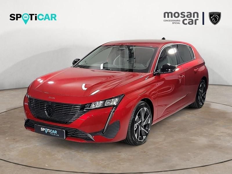 Rojo Usado 2024 Peugeot 308 Allure Berlina | 24.900 € (Super precio) - Imagen 1/4