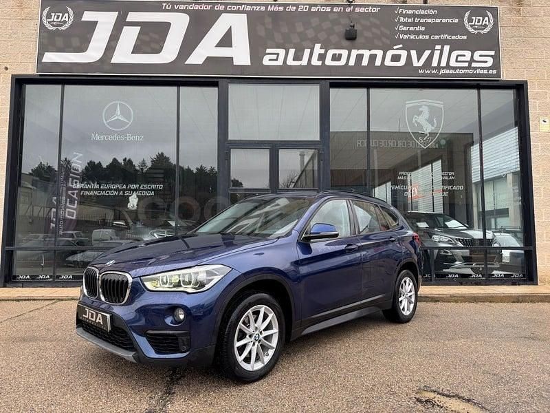Usado BMW X1 150 CV (110 kW) 2018 Azul SUV