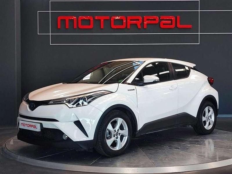 Blanco Usado 2019 Toyota C-HR Active SUV | 20.900 € (Un poco caro) - Imagen 1/4