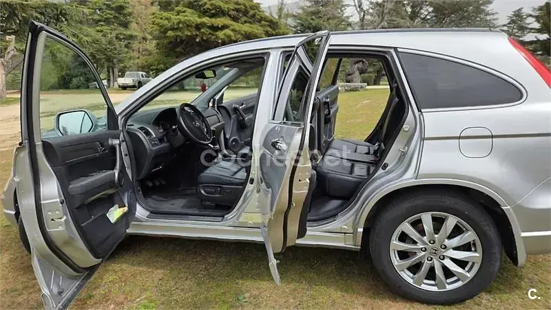 Usado Honda CR-V Luxury 150 CV (110 kW) 2011 Gris / plata SUV