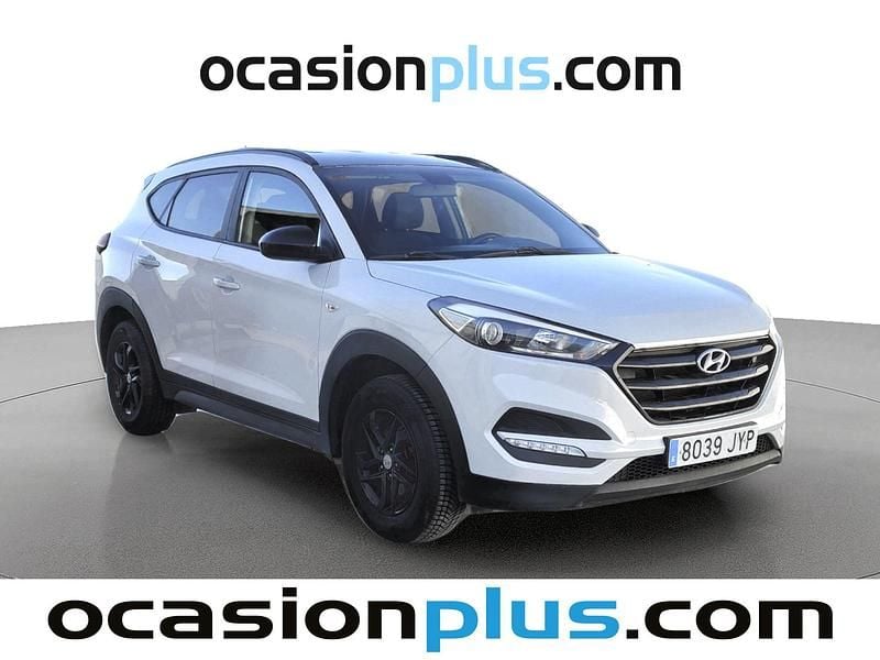 Usado Hyundai Tucson 131 CV (96 kW) 2017 Blanco SUV