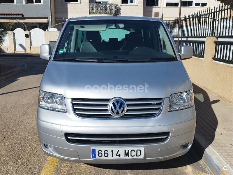 Gris / plata Usado 2006 VW Multivan Highline Van | 15.100 € (Precio justo) - Imagen 1/4
