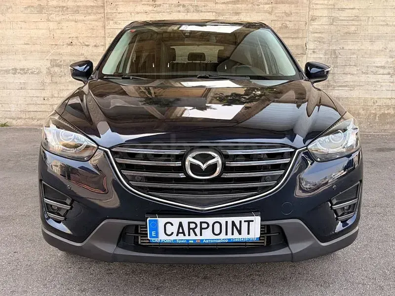 Usado Mazda CX-5 Edition 150 CV (110 kW) 2017 Azul SUV