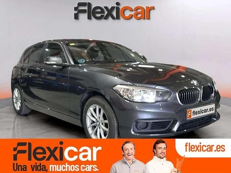 Gris Usado 2018 BMW 120 Utilitario | 15.790 € (Super precio) - Imagen 1/4