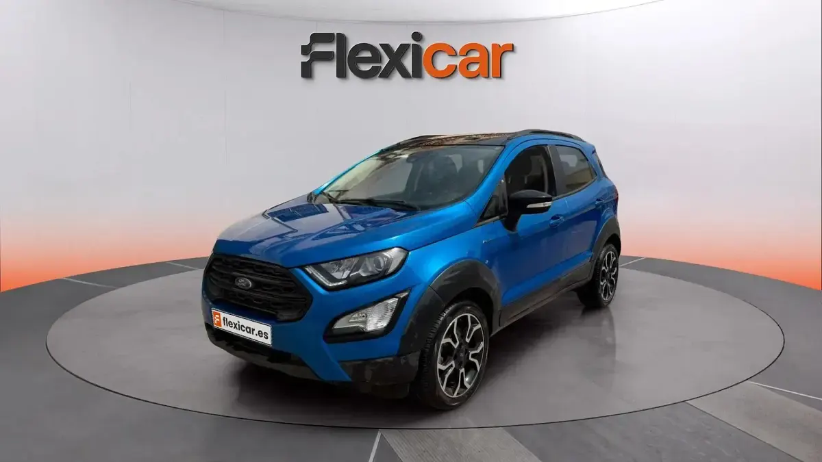 Usado Ford Ecosport Active 125 CV (91 kW) 2022 Azul SUV