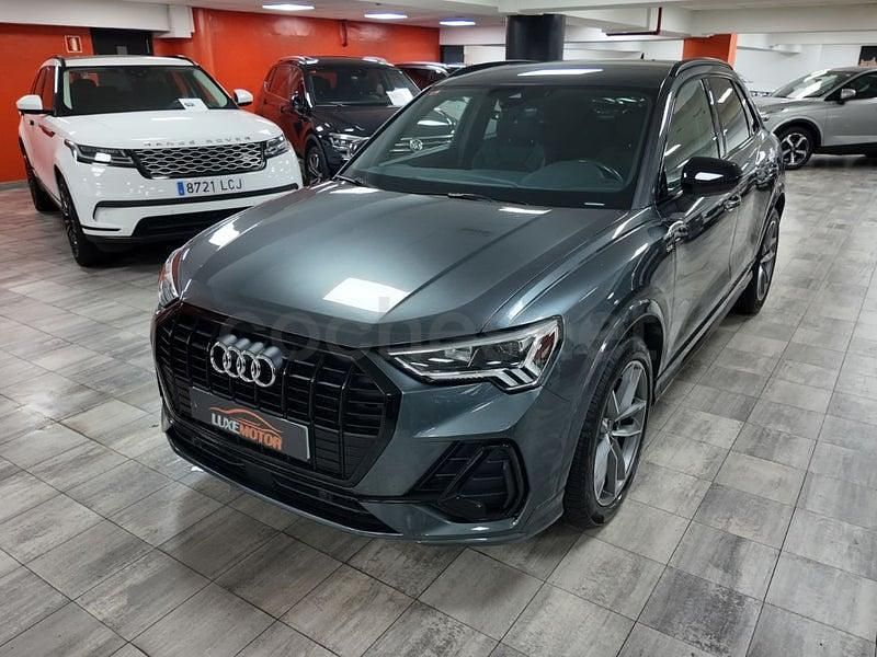 Usado Audi Q3 S-Line 150 CV (110 kW) 2021 Gris / plata SUV