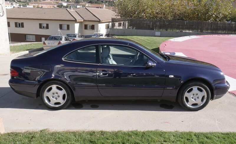 Usado Mercedes CLK230 Elegance 193 CV (141 kW) 1997 Azul Coupe