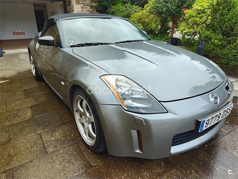 Usado Nissan 350Z Pack 280 CV (205 kW) 2005 Gris / plata Descapotable
