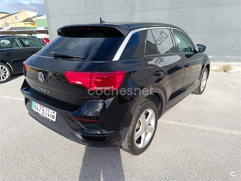 Usado VW T-Roc Edition 115 CV (84 kW) 2018 Negro SUV