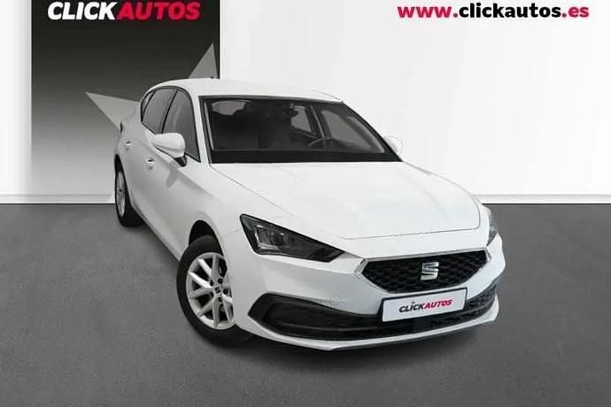 Usado Seat Leon Style 150 CV (110 kW) 2025 Blanco Utilitario
