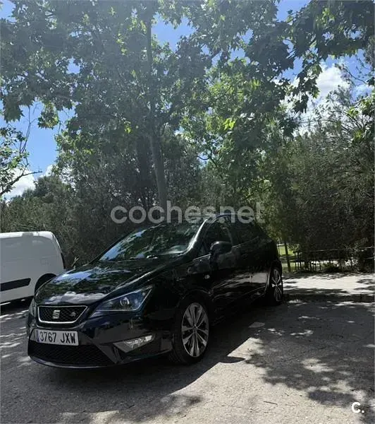Usado Seat Ibiza FR 110 HP (80 kW) 2017 Preto Sedan