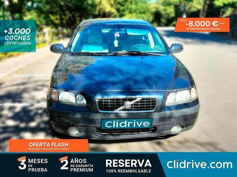 Usado Volvo S60 Kinetic 205 CV (150 kW) 2001 Azul Berlina