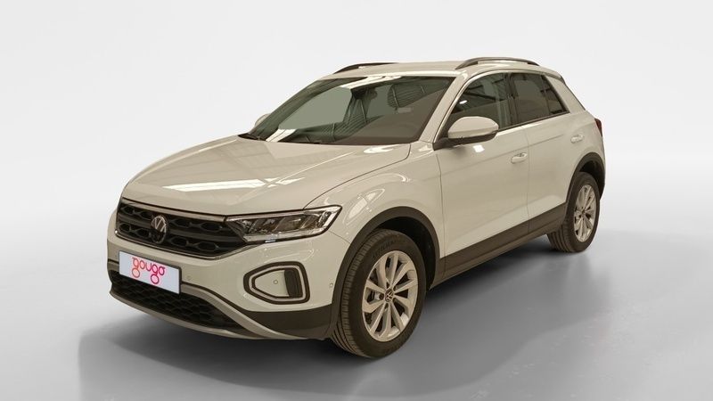 Blanco Usado 2023 VW T-Roc Life SUV | 23.900 € (Precio justo) - Imagen 1/4