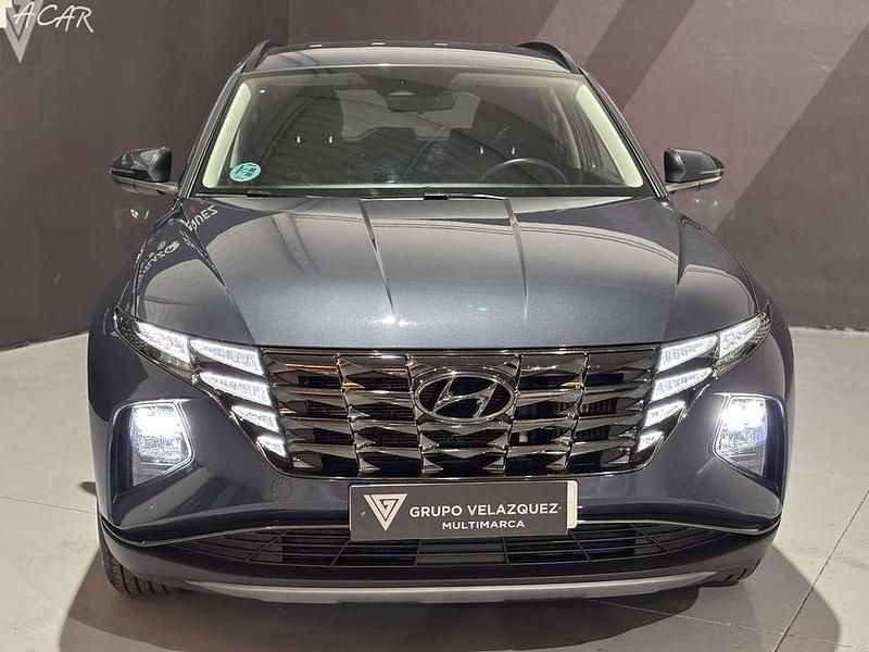 Usado Hyundai Tucson 116 CV (85 kW) 2024 Gris SUV