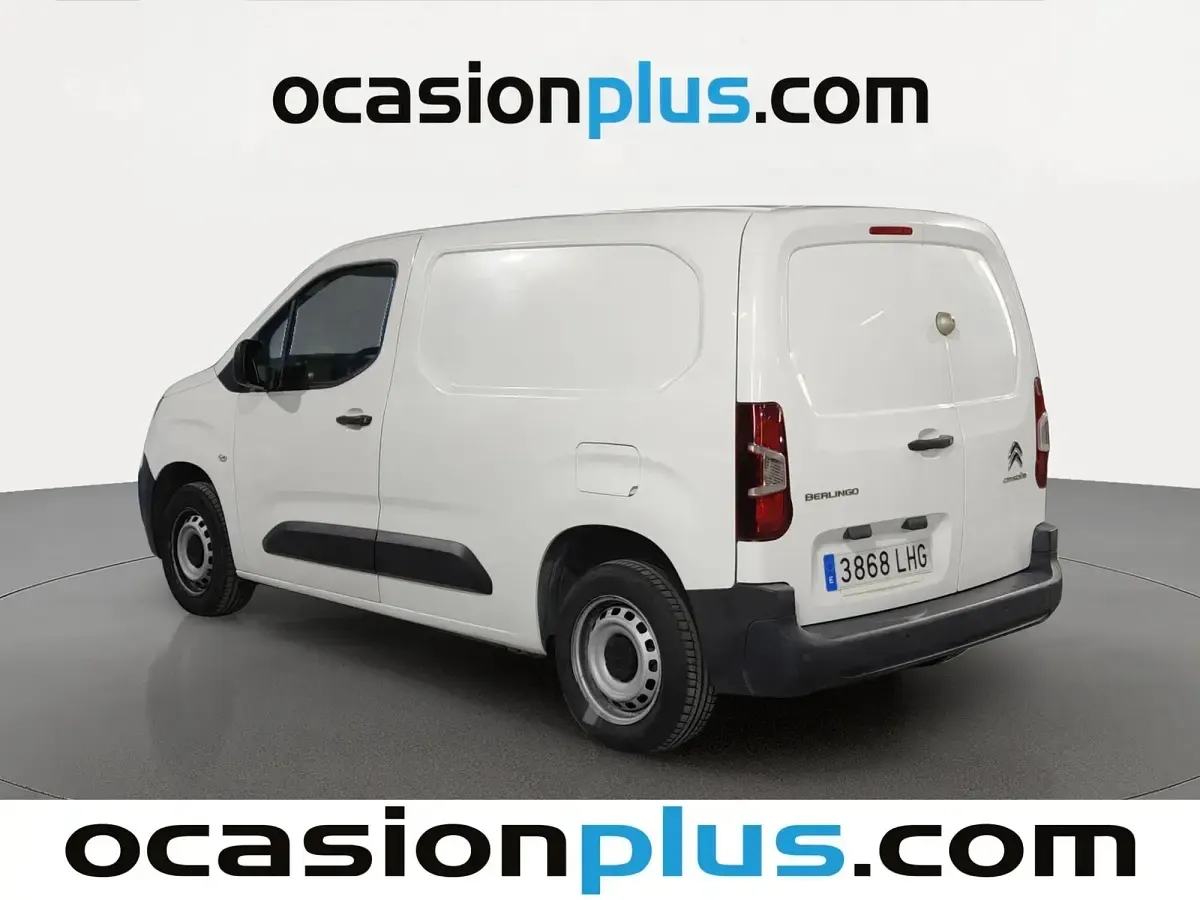 Usado Citroën Berlingo 102 CV (75 kW) 2020 Blanco Monovolumen
