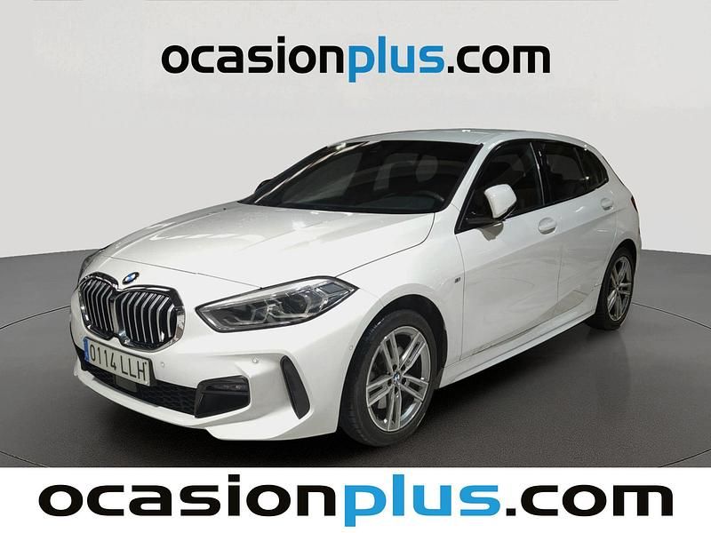 Usado BMW 116 116 CV (85 kW) 2020 Blanco Utilitario