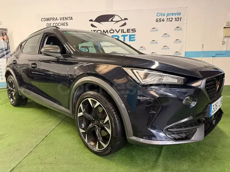 Usado Cupra Formentor 150 CV (110 kW) 2022 Azul SUV