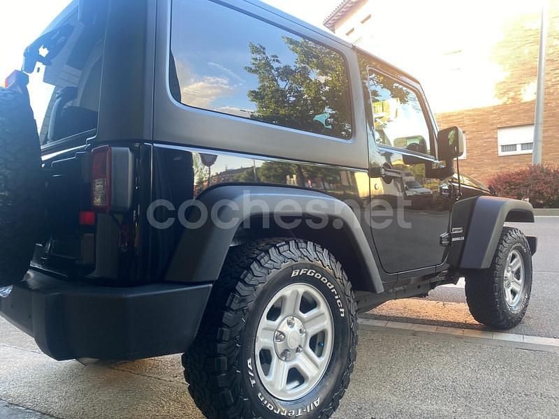 Usado Jeep Wrangler Rubicon 284 CV (208 kW) 2012 Verde SUV