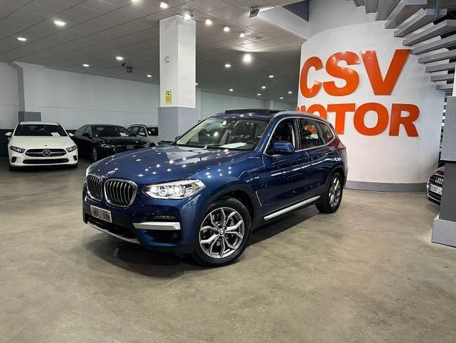 Usado BMW X3 292 CV (214 kW) 2021 Azul SUV