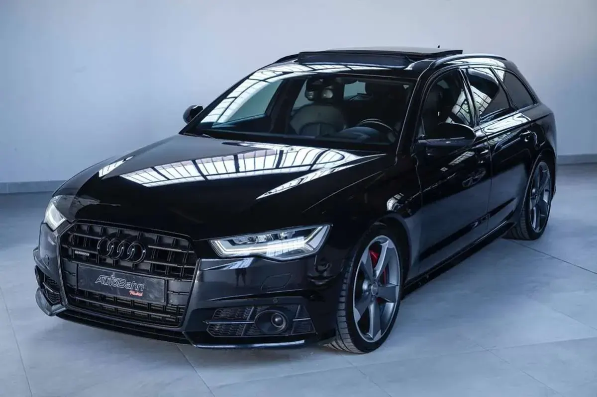 Usado Audi A6 Competition 320 CV (235 kW) 2017 Negro Familiar