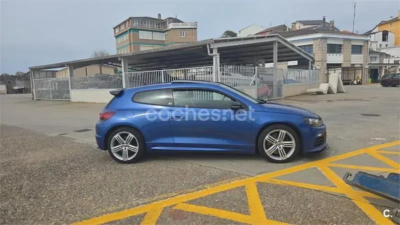 Usado VW Scirocco R 265 CV (194 kW) 2011 Azul Coupe