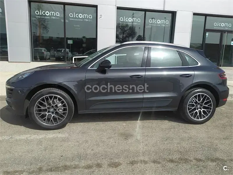 Usado Porsche Macan 258 CV (189 kW) 2016 Negro SUV