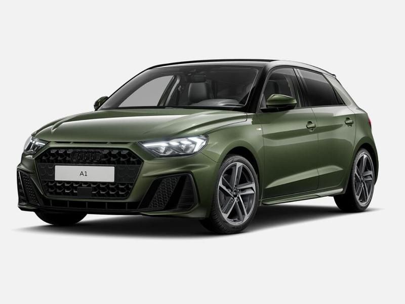 Verde Nuevo 2025 Audi A1 Sportback Utilitario | 32.935 € (Precio justo) - Imagen 1/4