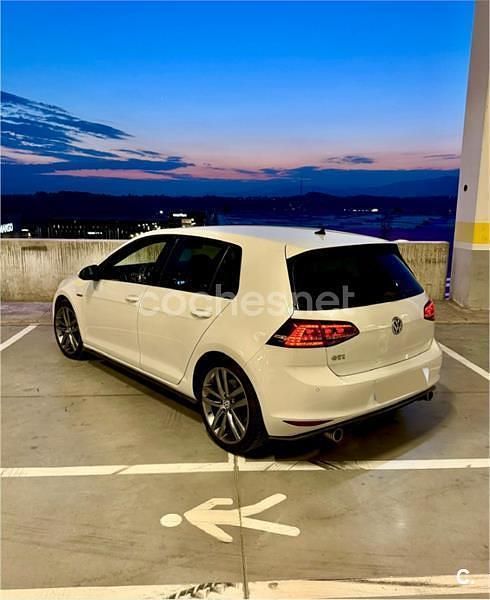 Usado VW Golf VII GTI 220 CV (161 kW) 2014 Blanco Berlina