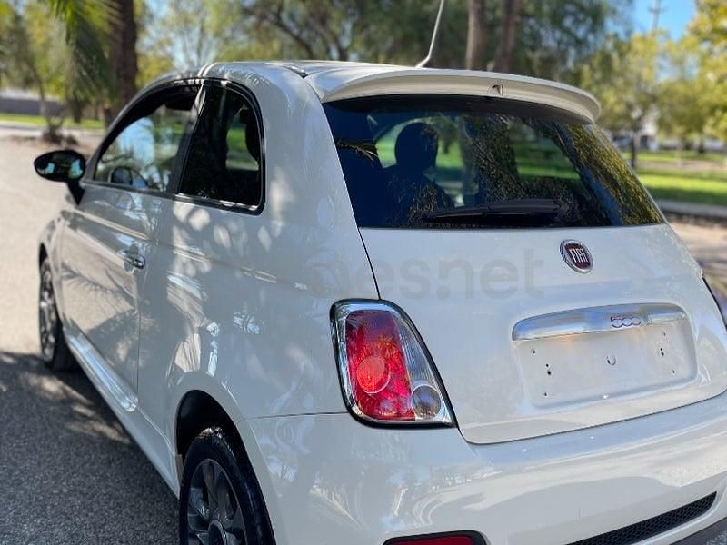 Usado Fiat 500S S 69 CV (50 kW) 2014 Blanco Berlina