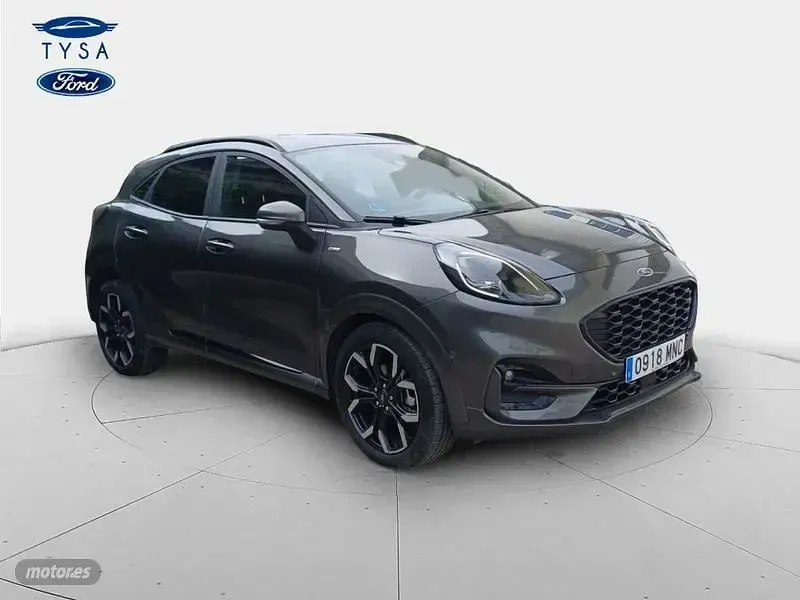 Usado Ford Puma 125 CV (91 kW) 2024 Gris SUV