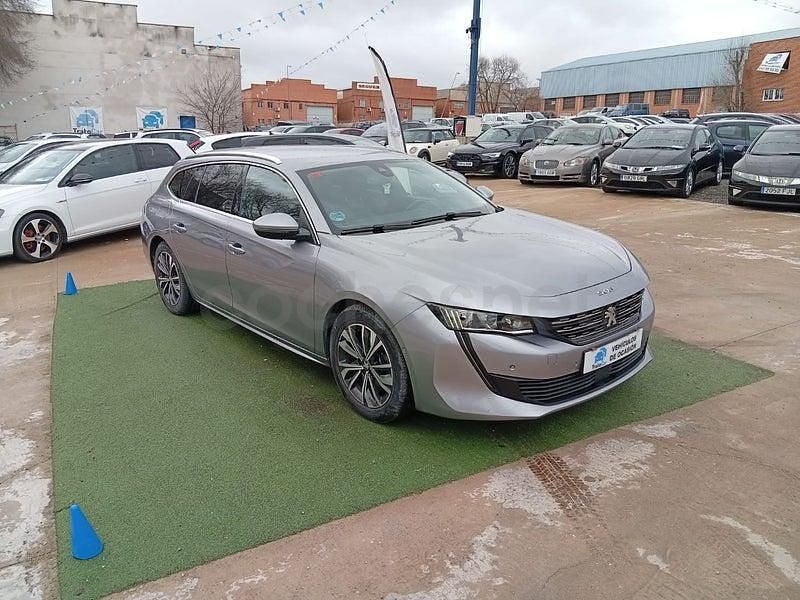Usado Peugeot 508 GT-line 160 CV (117 kW) 2019 Gris / plata Familiar
