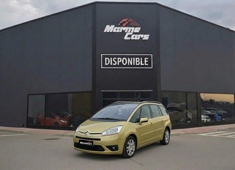 Usado Citroën Grand C4 Picasso Exclusive 110 CV (80 kW) 2007 Amarillo Monovolumen