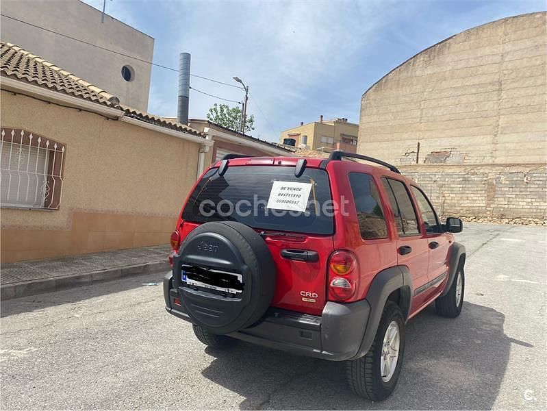 Usado Jeep Cherokee 115 CV (84 kW) 2001 Rojo SUV