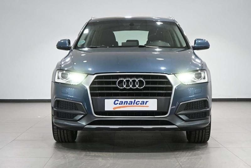 Usado Audi Q3 Design 150 HP (110 kW) 2018 Azul SUV